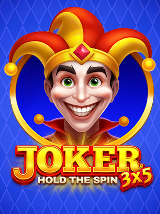 3x5 Joker Hold The Spin by GMZ
