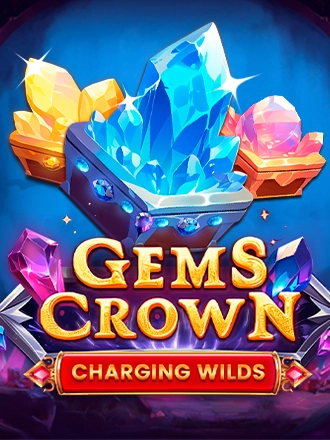 Gems Crown Charging Wilds by SMS